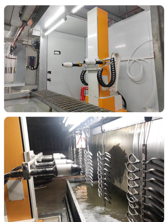 Cases Electrostatic Spray System