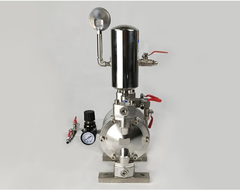 stainless steel diaphragm pump 
