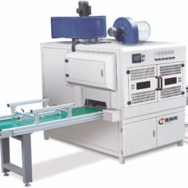 Linear Spray Machine