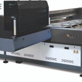 3D UV inkjet printer scanning type