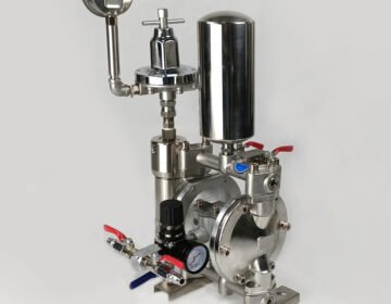 pneumatic diaphragm pump stainless steel