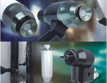 Electrostatic Spray Gun Bell Type