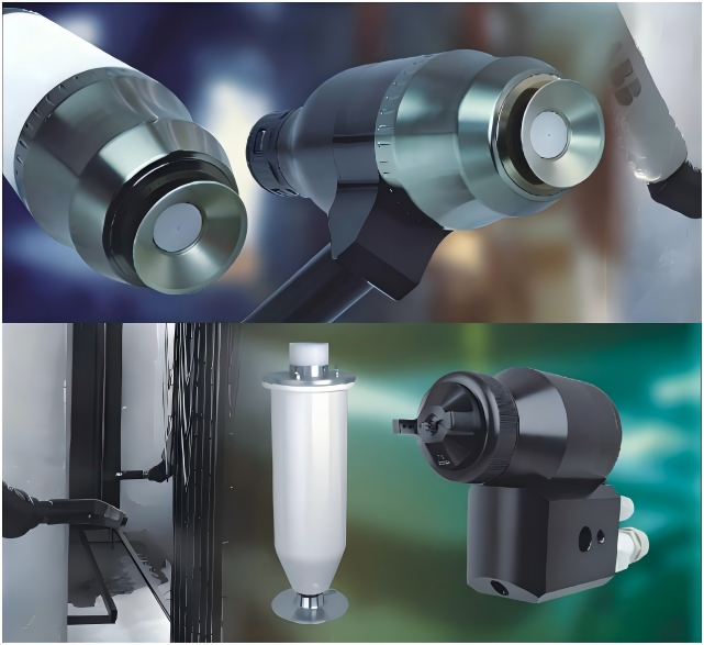 Electrostatic Spray Bell Type Electrostatic Spray Gun Bell Type