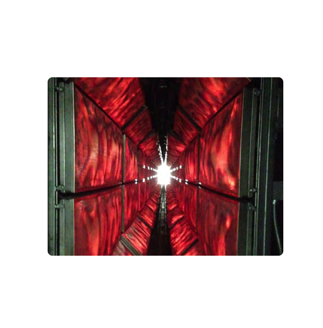 catalytic infrared 2 Catalytic Heating System(penetration)