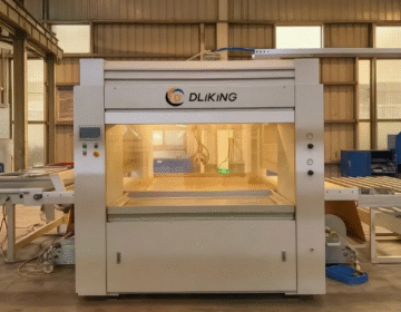 Paper Conveyor Auto Spray Machine
